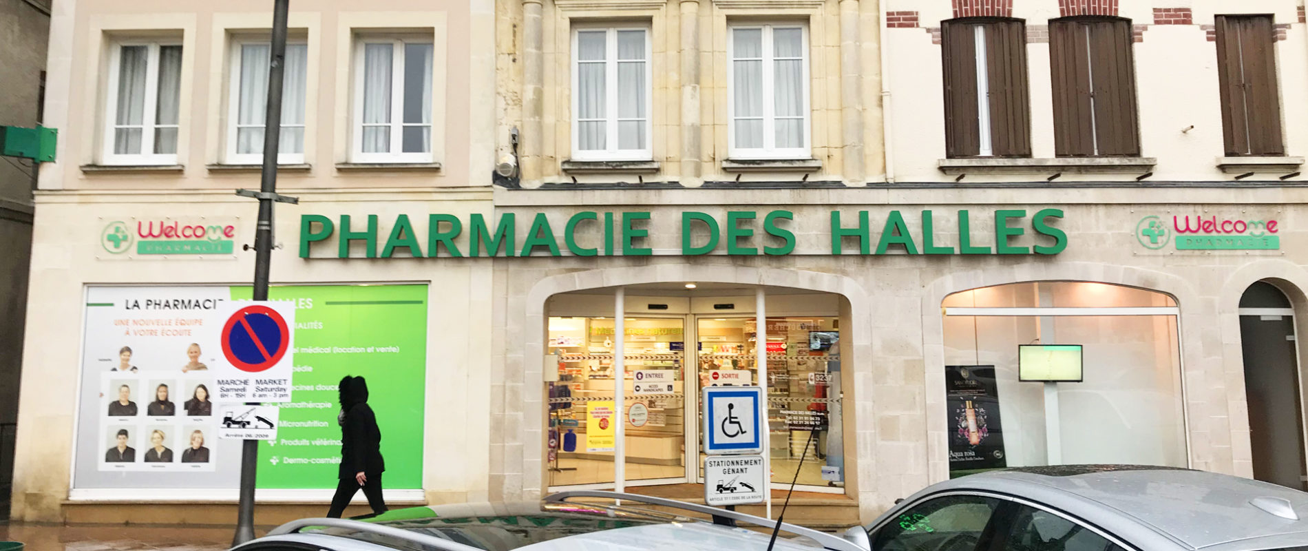 Pharmacie des Halles